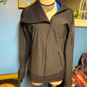 Lululemon Dark Army Green Zipper Jacket